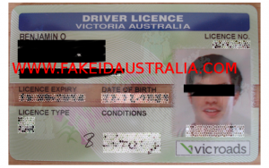 How to make a fake victorian drivers license