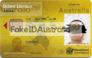 queensland fake id