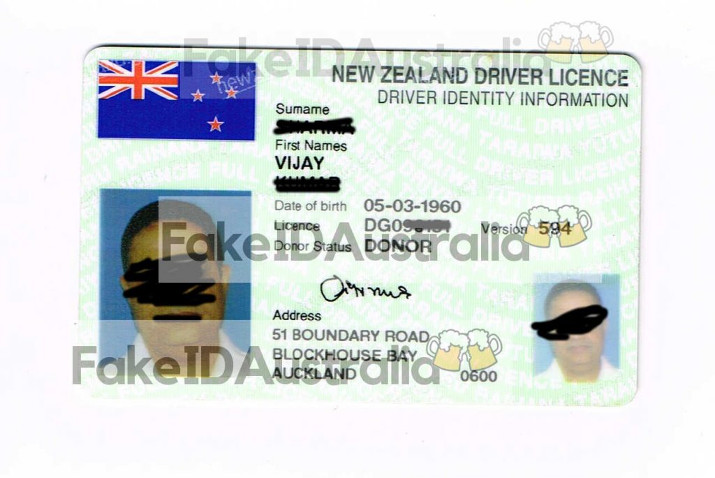 new zealand fake id