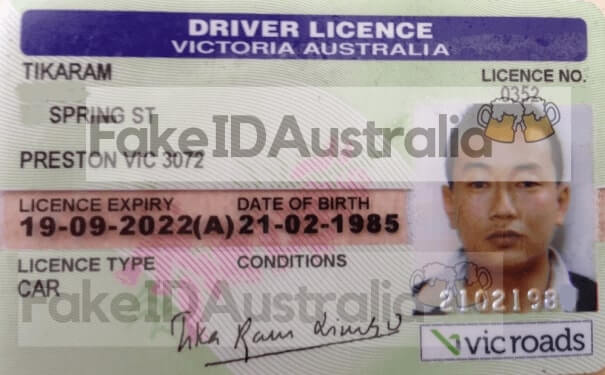 Fake Id Australia 100 Legit Drivers Licenses For 150 Scannable - 